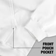 thumbnail image 5 of PAW Patrol Mother's Day Mom Patrol Adult Pull-Over Hoodie, White, Large, 5 of 5