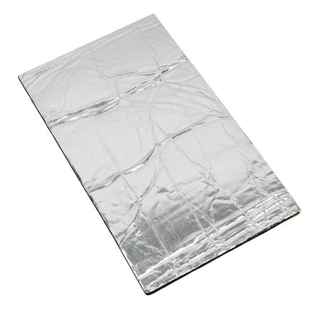 1.6sqft Sound Deadener Noise Insulation Mat Acoustic Barrier 50x30x1cm for Auto price history on PriceWatchPro
