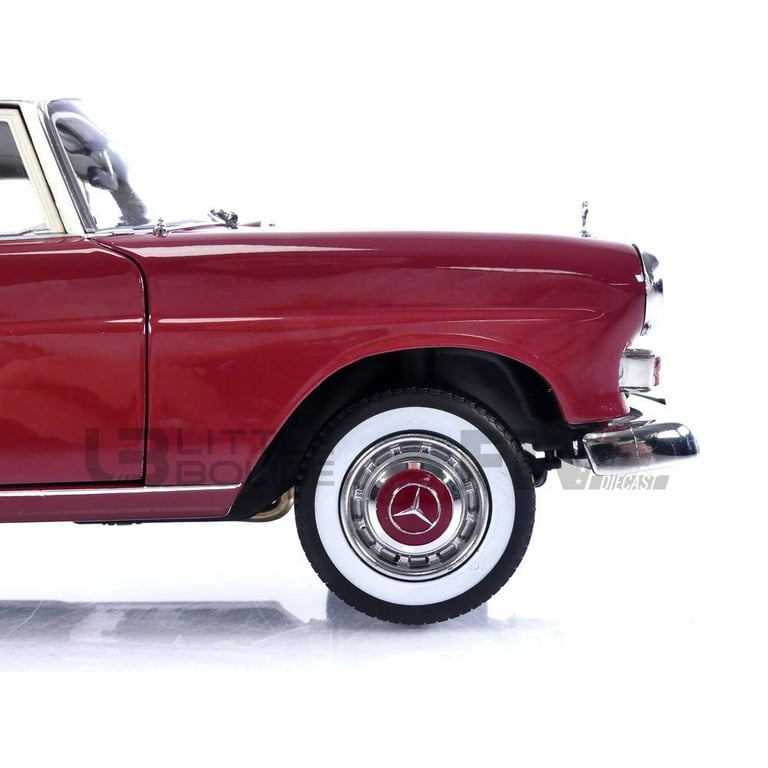 Norev 1966 Mercedes-Benz 200 (W110) Sedan Red 1:18 - Walmart.com Norev 1966 Mercedes-Benz 200 (W110) Sedan Red 1:18 - Walmart.com