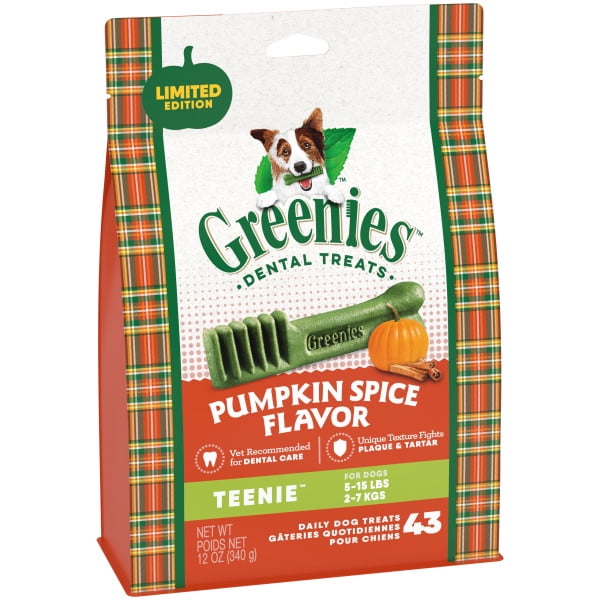 Doctor Spotty™ Pumpkin Spice Dog Dental Chews