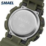 Military Digital Men Watches SMAEL New fashion Watch digital LED Clock 50M Waterproof Army Watches Sport 8013 CamoWatch for male-FD98136398