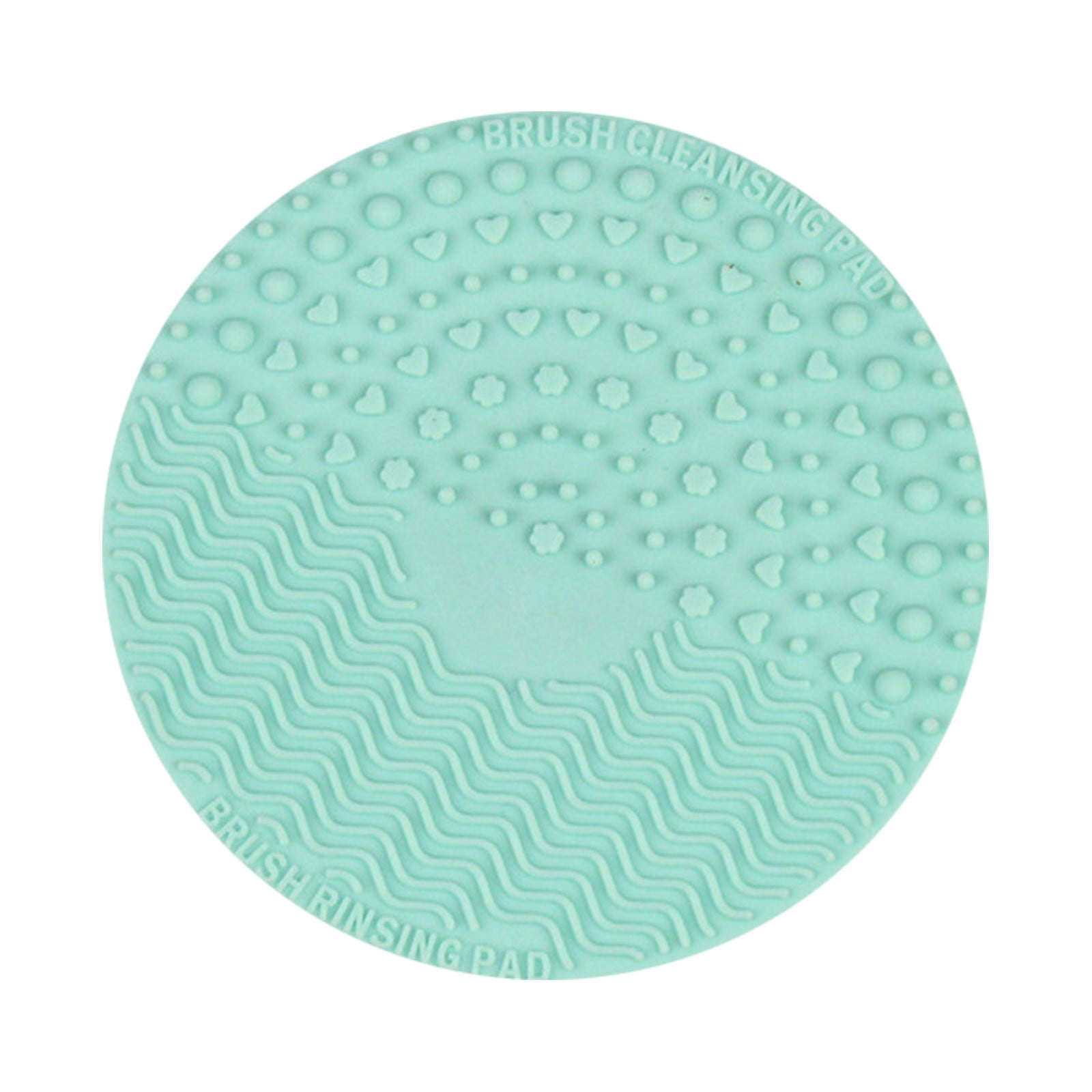 zttd silicone scrubbing pads for cleaning makeup brush pads