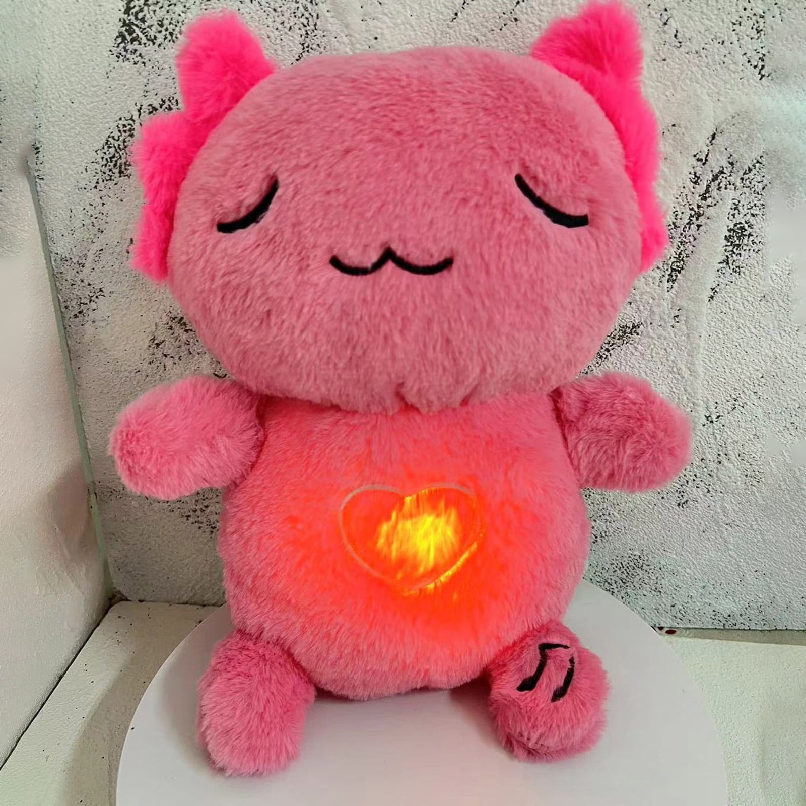 Breathing Light Soothing Sleep Moon Toy with Gentle Music and Breathing Action to Calm Babies and Enhance Sleep Quality