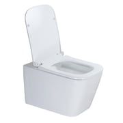 WinZo WZ5923 Square Wall Hung Toilet Rectangular Design Mounted Bowl with UF Soft Close Seat Included,White Visit the WinZo Store