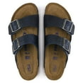 thumbnail image 4 of BIRKENSTOCK Unisex Arizona Soft Footbed Blue Oiled Nubuck Leather - 1013643  OILED NUBUCK BLUE, 4 of 4