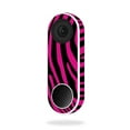 thumbnail image 1 of MightySkins NEHEL-Pink Zebra Skin for Nest Hello Video Doorbell - Pink Zebra, 1 of 5
