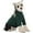 Dark green, variant on HQREA Winter Warm Dog Jacket Fleece Pet Dog Vest Coat 4 Legs Puppy Pullover Pajamas Jumpsuit Sweatshirt