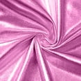 thumbnail image 5 of YTCAMLO Shiny Flowy Womens Metallic Skirt Trendy V Crossover Pleated Mini Skirt Flared Party Skirt High Waist A Line Skirts, Pink M, 5 of 5