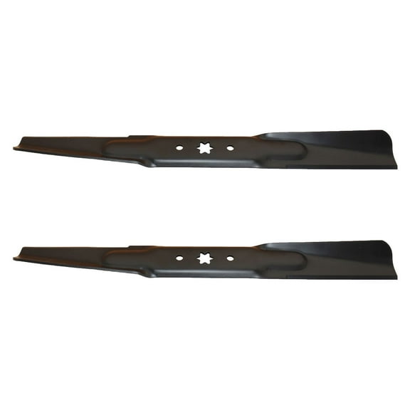 RAParts 2 Blades for 46" Cut Fits Cub Cadet #B1MA2434 MTD 742-04290 942-04290