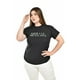 thumbnail image 1 of Playera "Amor a la mexicana" Roman Fashion /Tallas Extras, 9001-1 (Negro) negro 36, 1 of 6