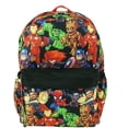 thumbnail image 1 of Kawaii Avengers 16" Large All Over Print Backpack - Black, 1 of 4