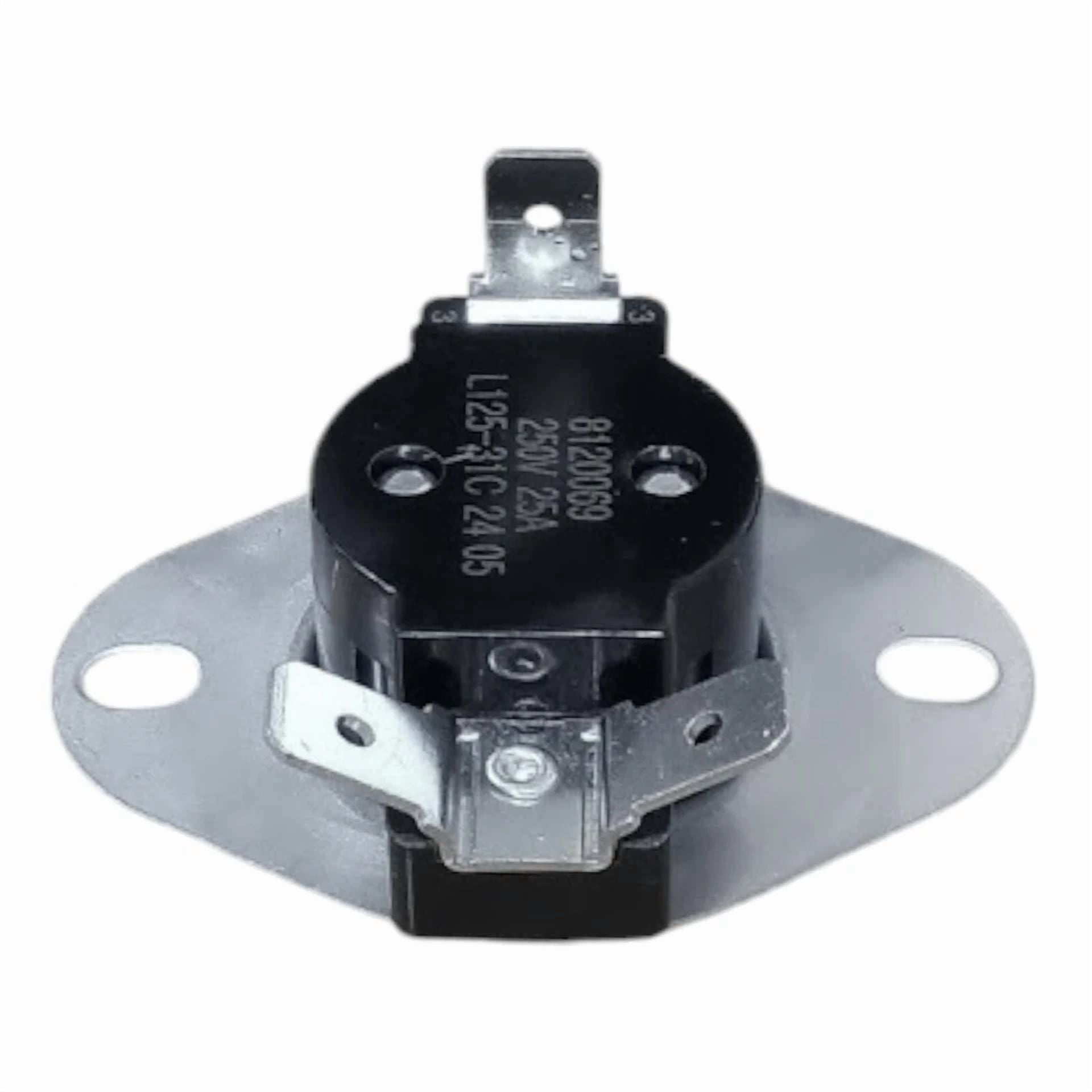 ZYLER- Choice Manufactured Part 6931El3001F Dryer Thermostat Assembly For Lg L125-31C