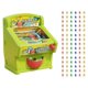 thumbnail image 2 of Dinosaur Marble Table Games Developmental Toy for Boys Girls Preschool 90 Marbles Salvador Dali Juego de canicas, 2 of 10