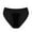 Black, variant on Underwear Women Pack Women'S Solid Color Large Size Leak Proof Conservative Low Waist Breathable Briefs for Women(Red, M)