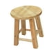 thumbnail image 1 of Taburete de madera, taburete para pies, taburete, taburete para muebles, taburete para sentarse, taburete decorativo para el ocio. altura 30cm, 1 of 9