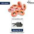 thumbnail image 3 of 1812 Fluorescent Red Pricing Labels for Garvey 18-6 One Line Price Gun - 140,000 Price Marking Labels, 3 of 7