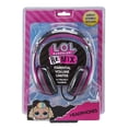 thumbnail image 3 of eKids LOL Surprise Wired Headphones for Kids, Tangle Free Stereo Headphones with Parental Volume Control, 3 of 7