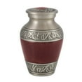 thumbnail image 3 of Perfect Memorials Laurel Leaf Brass Keepsake Cremation Urn, 3 of 4