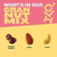 thumbnail image 4 of Cranberry Almond Cashew Trail Mix, 1 Ounce Bags (Pack of 15), Cranberries, Almonds, and Cashews, Trail Mix Individual Packs, Non-GMO, No Artificial Ingredients, 4 of 5