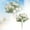 C, variant on Binwennn Winter Bouquet Flowers Hanging Flowers for Outdoors Small Vase with Flowers Realistic Flower Bouquet For Home Lifesize Floral Arrangements For Living