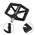 thumbnail image 6 of Motoforti 1 Pair Nylon MTB Bike Rear Foot Peg Pedal Black Fit 9/16 Inch Axle BMX MTB Bike, 6 of 6