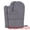 Gray, variant on Unique Bargains 2pcs Silicone and Cotton Heat-Resistant Oven Mitts Gray 12.6" x 7.1"