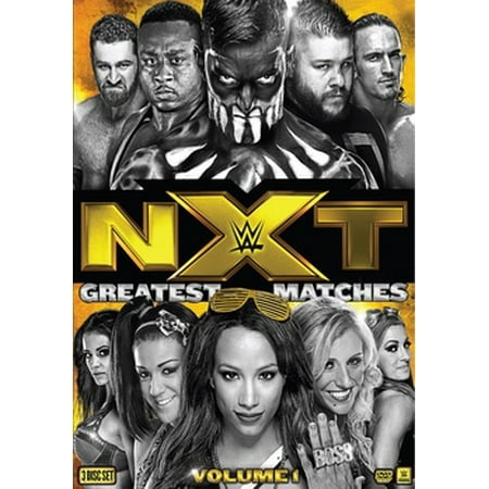 WWE: NXT's Greatest Matches Volume 1 (DVD)