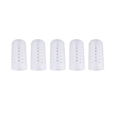 XIRQI 5Pcs Big Toe Protector,Breathable Silicone Toe Cover,Anti-Friction Toe Spacers