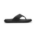 thumbnail image 1 of Sandalias Flexi Negro para Hombre [FFF3631] negro 25.5, 1 of 10