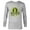 Athletic Heather, variant on Lucasfilm Indiana Jones Snakes and Skulls Adventure Vintage - Long Sleeve T-Shirt for Men - Customized-Athletic Heather