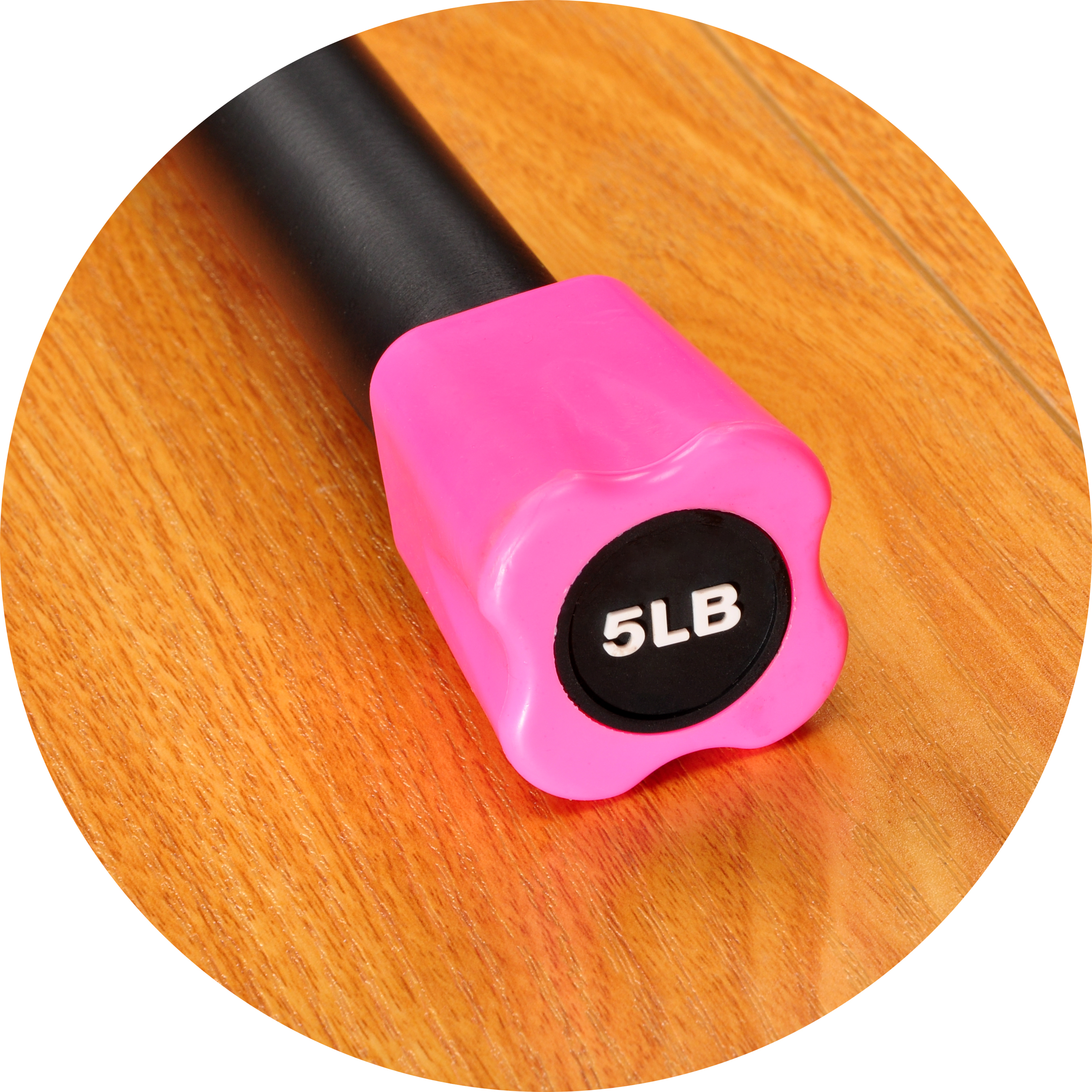 BalanceFrom 5lb Weighted Workout Bar