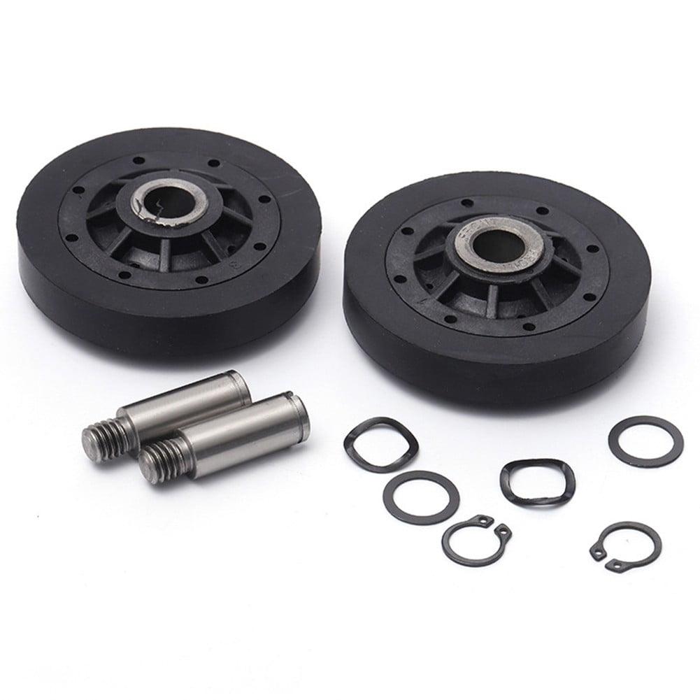 KDJ RB170002 Clothes Dryer Dryer Tumble Kit Replacement Dryer Drum Support Roller - for Home Decor