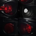 thumbnail image 4 of AKKON - For 00-06 Suburban Taho Yukon Yukon Denali Yukon Yukon XL Black Smoke Tail Lights FOR LIFTGATE MODEL, 4 of 5