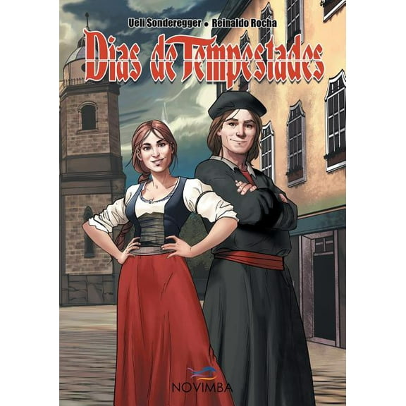 Dias de Tempestades: Martim Lutero e Catarina de Bora, (Paperback)