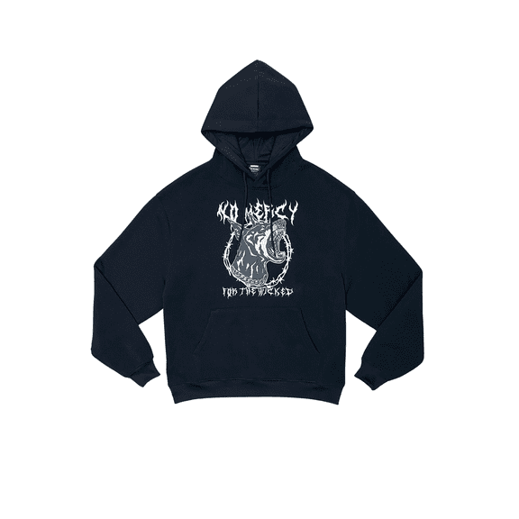 Genuine Mens No Mercy Hoodie Set Streetwear Fashion