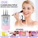 thumbnail image 4 of Limpiador Eléctrico de Brochas de Maquillaje con USB, Limpiador Eficiente para Brochas de Maquillaje de Belleza para Mujeres, Color Rosa., 4 of 5