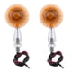thumbnail image 1 of Piezas Indicadoras de Señales de de Metal Universales para Motocicletas Astilla 2, 1 of 9