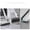 White, variant on Floor Scrub Brush with Long Handle, 3 in 1 Scrape and Heavy-Duty Stiff Bristle Scrubber Brush Broom for Cleaning Shower Bathroom, Patio, Pool, Garage, Kitchen, Wall and Deck