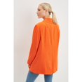 thumbnail image 2 of Dorothy Perkins - Chaqueta de Lino para Mujer (Naranja), 2 of 4