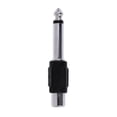 thumbnail image 1 of FLhrweasw Adaptador Convertidor Conector Micrófono Mezclador Jack 6 5mm A 3 5mm, 1 of 8