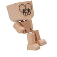 thumbnail image 1 of Muñeca Sacudiendo Hombre De Madera Expresiones Divertidas Magnéticas Salpicadero De Coche Sacudiendo Muñeca De Madera Estatuilla Para Estante De Escritorio De Oficina, 1 of 7