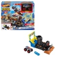 thumbnail image 1 of Pista de Juguete Hot Wheels Monster Trucks Arena de Demolición Retos de Entrada Race Ace, 1 of 4