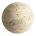 thumbnail image 1 of Bola de Piedra de Mármol Natural Decorativa para Mesa y Estante, Escultura Esférica de Travertino Vintage para Decoración del Hogar A, 1 of 5