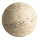 thumbnail image 1 of Bola de Piedra de Mármol Natural Decorativa para Mesa y Estante, Escultura Esférica de Travertino Vintage para Decoración del Hogar A, 1 of 5