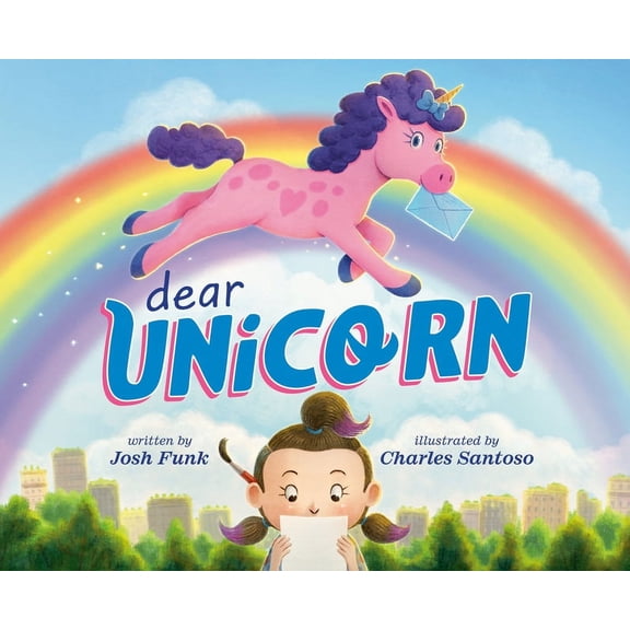 Dear Unicorn, (Hardcover)