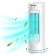 thumbnail image 2 of Ventilador tipo torre VIVOSUN, escritorio sin aspas de 13 pulgadas, 3 velocidades, oscilación de 70°, 2 of 3