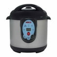thumbnail image 1 of Nesco 9 Quart Smart Canner & Pressure Cooker Steamer Slow Cooker, Stainless, 1 of 6
