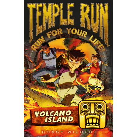 Temple Run: Volcano Island - eBook