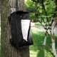 thumbnail image 5 of Carro Plegable De Lona De Bricolaje Caja de pañuelos para coche de camping, carro de la compra plegable de lona DIY (negro), 5 of 5