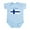 Sky Blue, variant on CafePress - Finnish Infant Bodysuit - Baby Light Bodysuit, Size Newborn - 24 Months